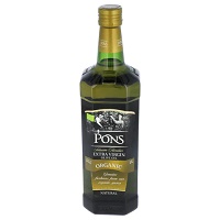 Pons Extra Virgin Organic Olive Oil 1ltr